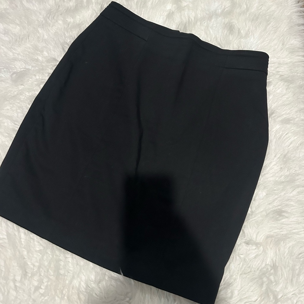 H&M Black Mini Skirt